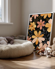 Miel Noir Poster Tablosu