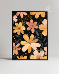 Miel Noir Poster Tablosu