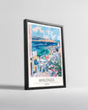 Mikonos Yunanistan Poster Tablosu