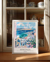 Mikonos Yunanistan Poster Tablosu