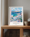 Mikonos Yunanistan Poster Tablosu