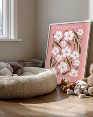 Milano Pink Poster Tablosu