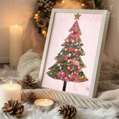 Milky Way Winter Poster Tablosu