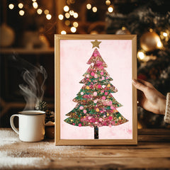 Milky Way Winter Poster Tablosu