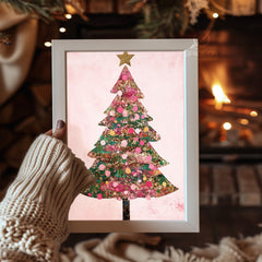 Milky Way Winter Poster Tablosu