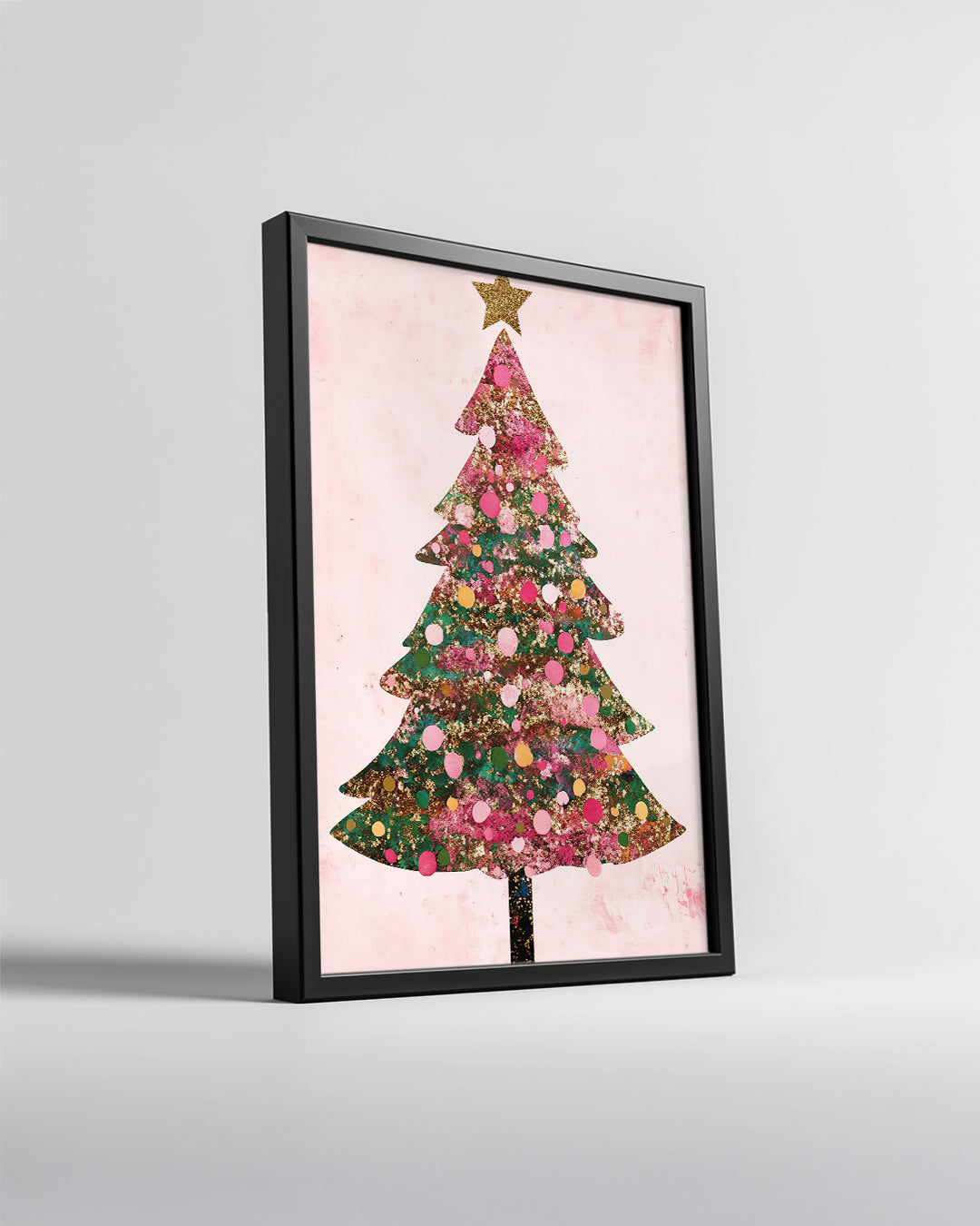 Milky Way Winter Poster Tablosu