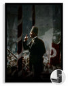 Millete Sesleniş: Konuşan Atatürk Poster Tablosu