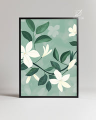 Mint Branch Poster Tablosu