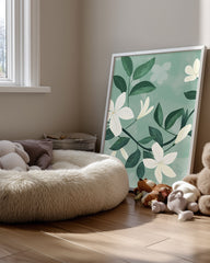 Mint Branch Poster Tablosu