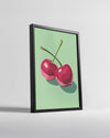 Mint Cherry Poster Tablosu