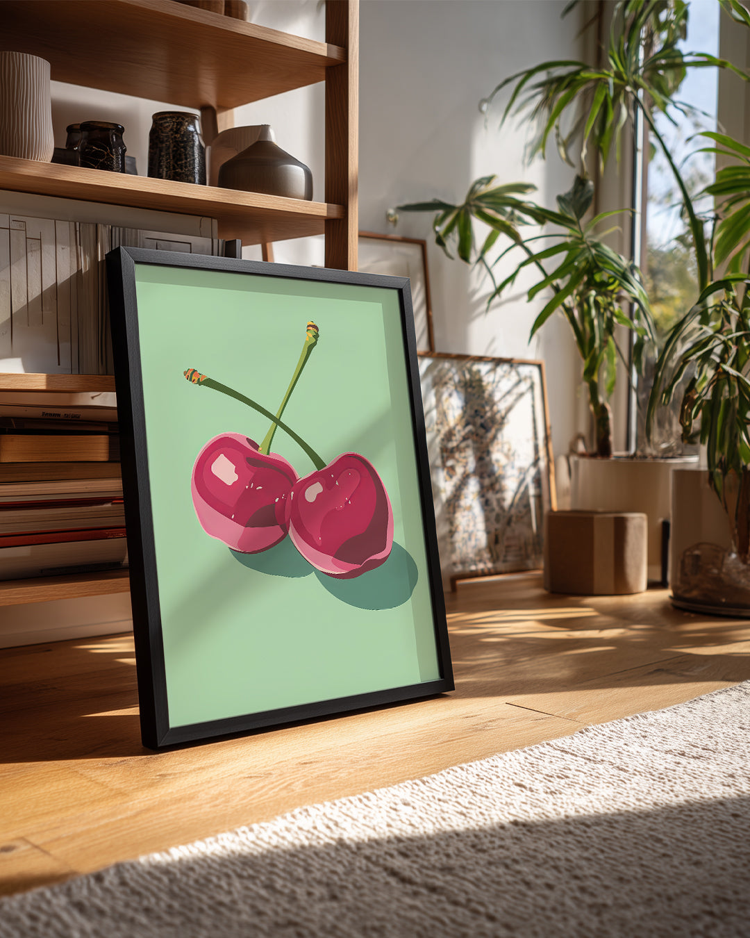 Mint Cherry Poster Tablosu