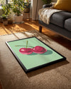 Mint Cherry Poster Tablosu