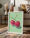 Mint Cherry Poster Tablosu