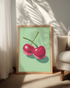 Mint Cherry Poster Tablosu
