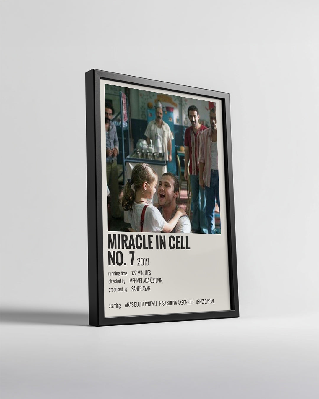 Miracle In Cell No 7 Poster Tablosu