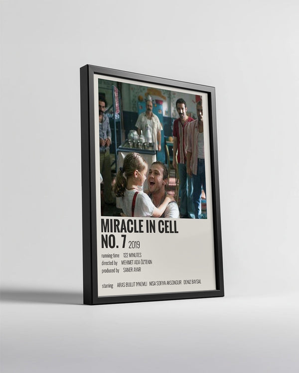 Miracle In Cell No 7 Poster Tablosu