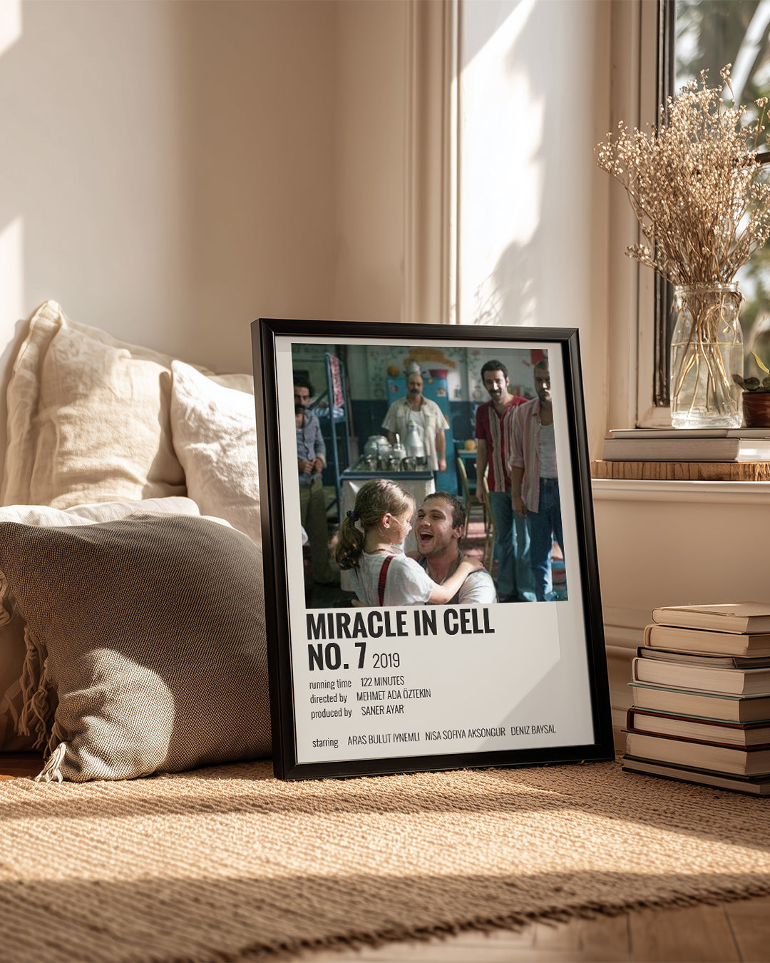 Miracle In Cell No 7 Poster Tablosu