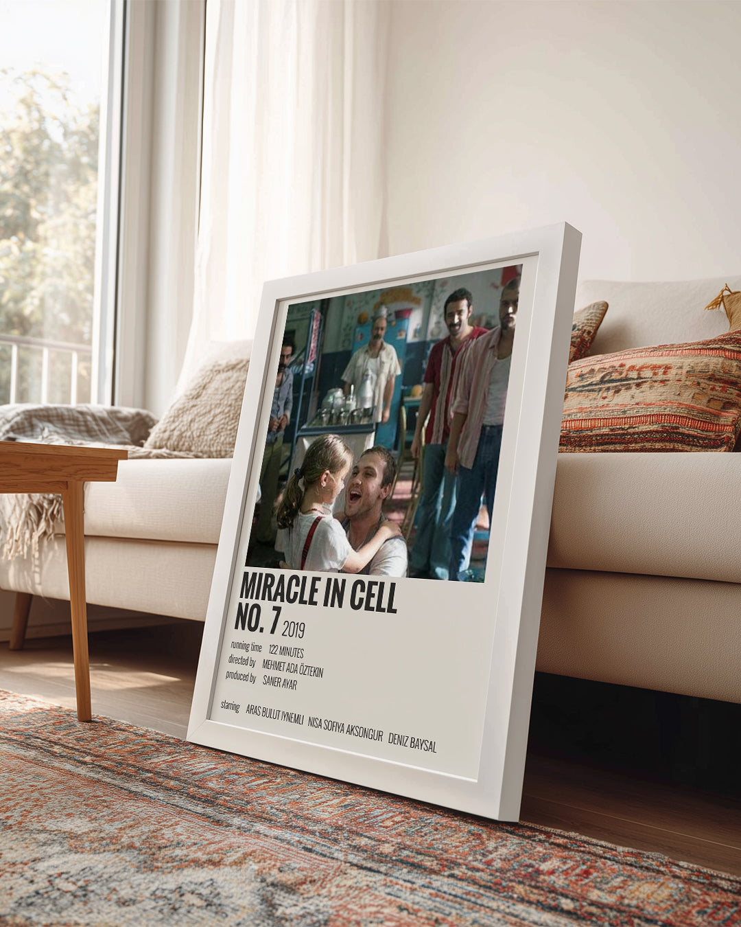 Miracle In Cell No 7 Poster Tablosu