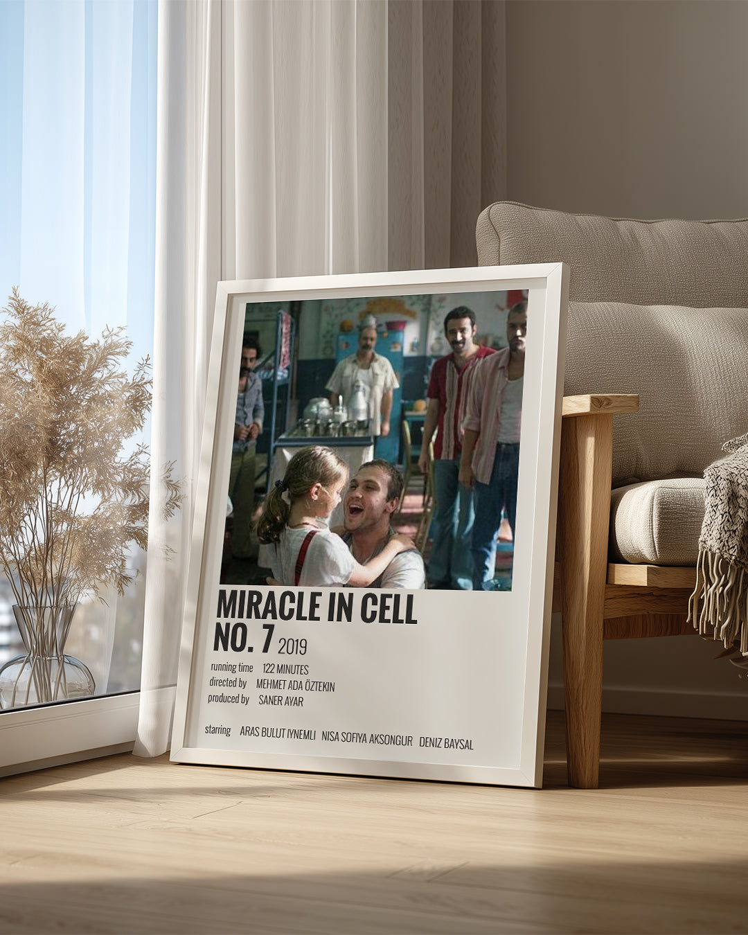 Miracle In Cell No 7 Poster Tablosu