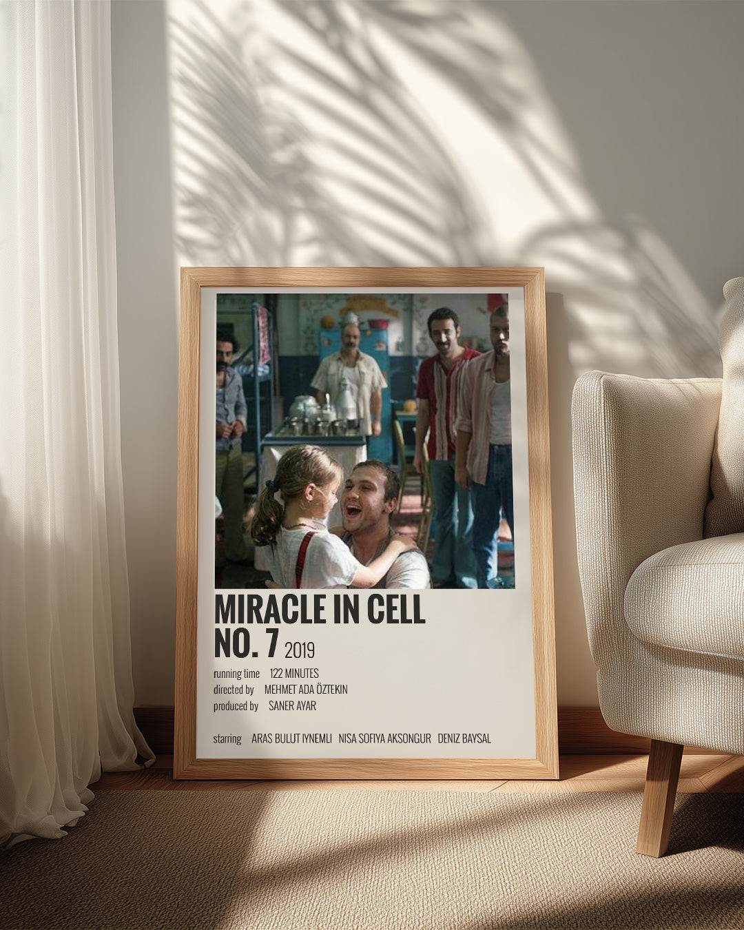 Miracle In Cell No 7 Poster Tablosu