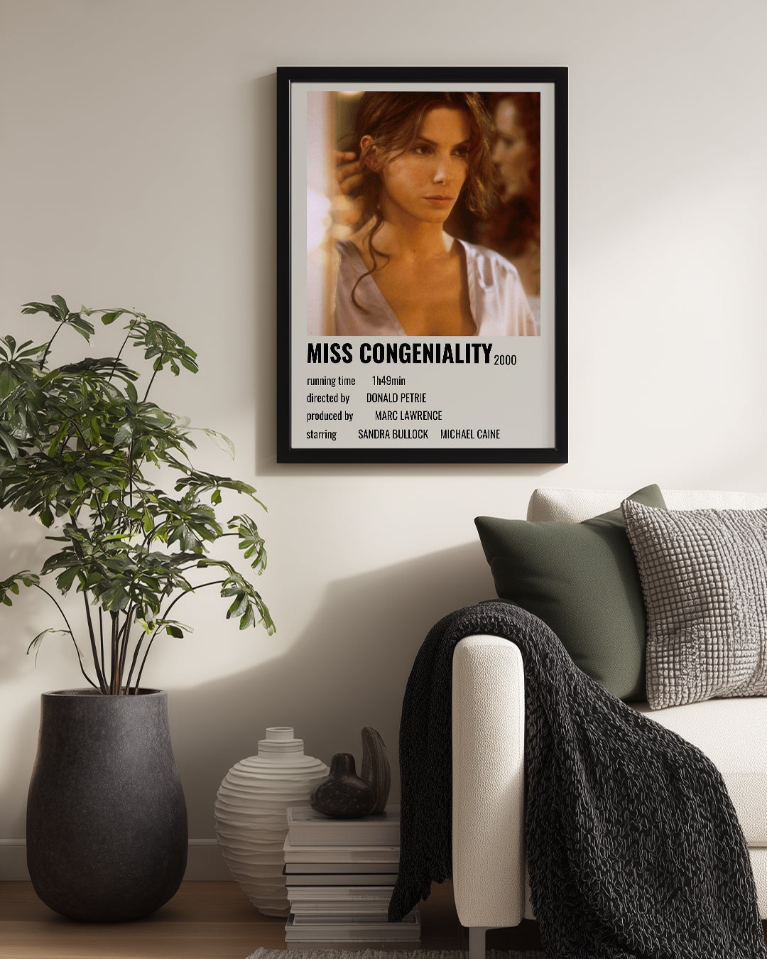 Miss Congeniality Poster Tablosu