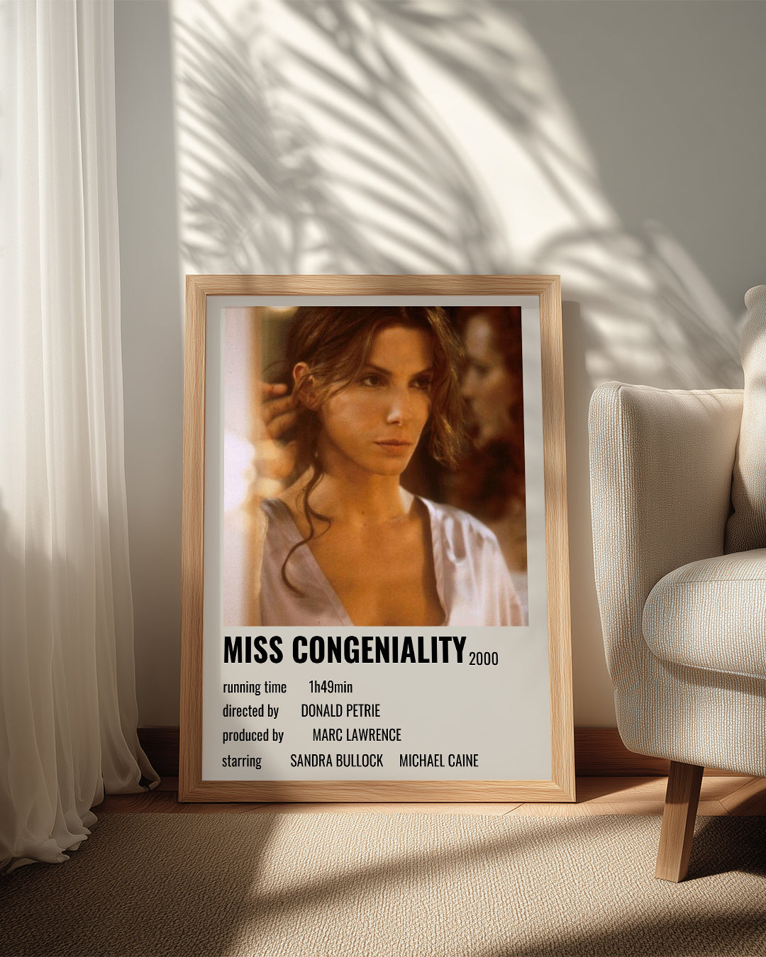 Miss Congeniality Poster Tablosu