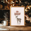 Mistletoe Hanging Art Poster Tablosu