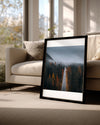 Misty Road Poster Tablosu