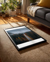 Misty Road Poster Tablosu