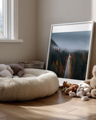 Misty Road Poster Tablosu