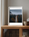 Misty Road Poster Tablosu