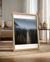 Misty Road Poster Tablosu