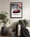 Mitsubishi Lancer Evo VI Poster Tablosu