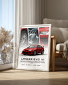 Mitsubishi Lancer Evo VI Poster Tablosu