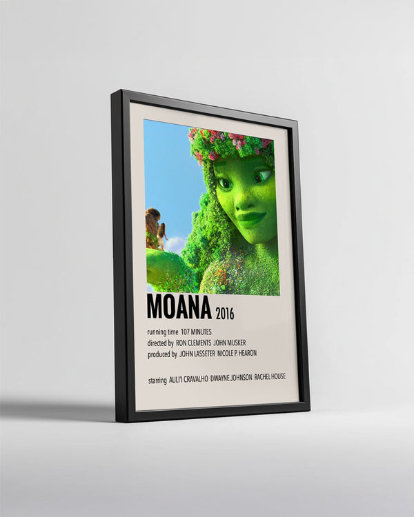 Moana Poster Tablosu