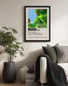Moana Poster Tablosu