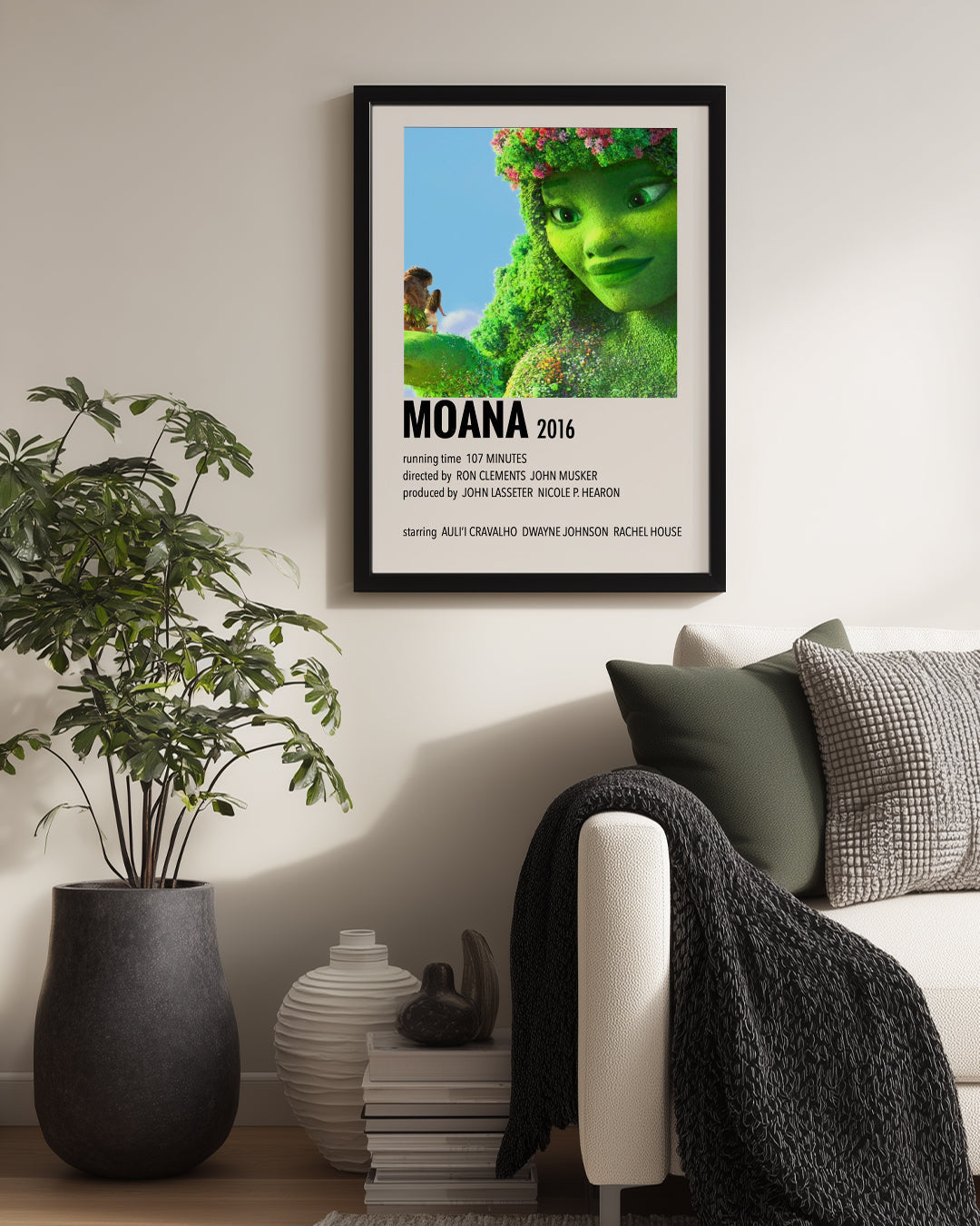 Moana Poster Tablosu