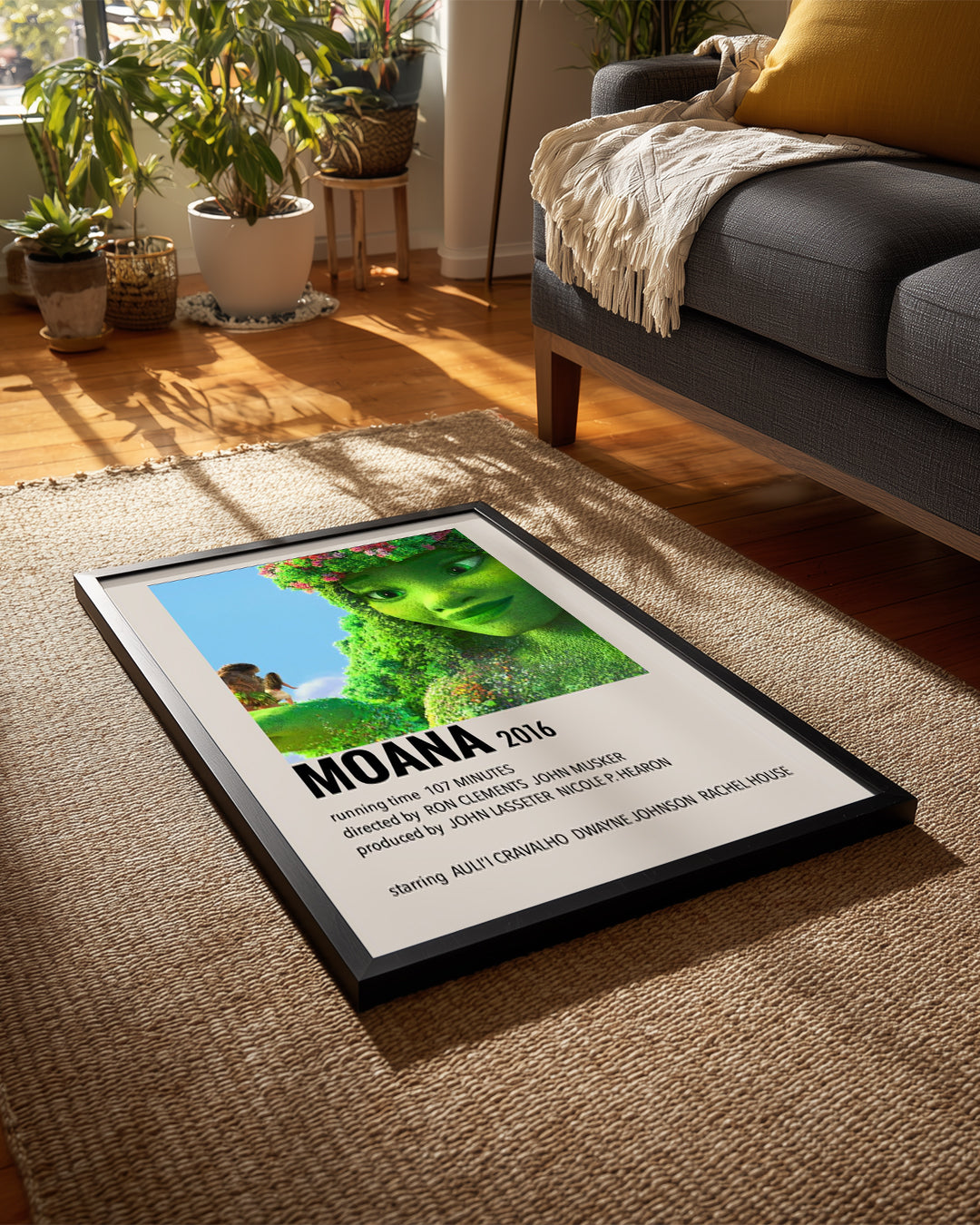 Moana Poster Tablosu