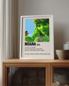 Moana Poster Tablosu