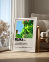 Moana Poster Tablosu