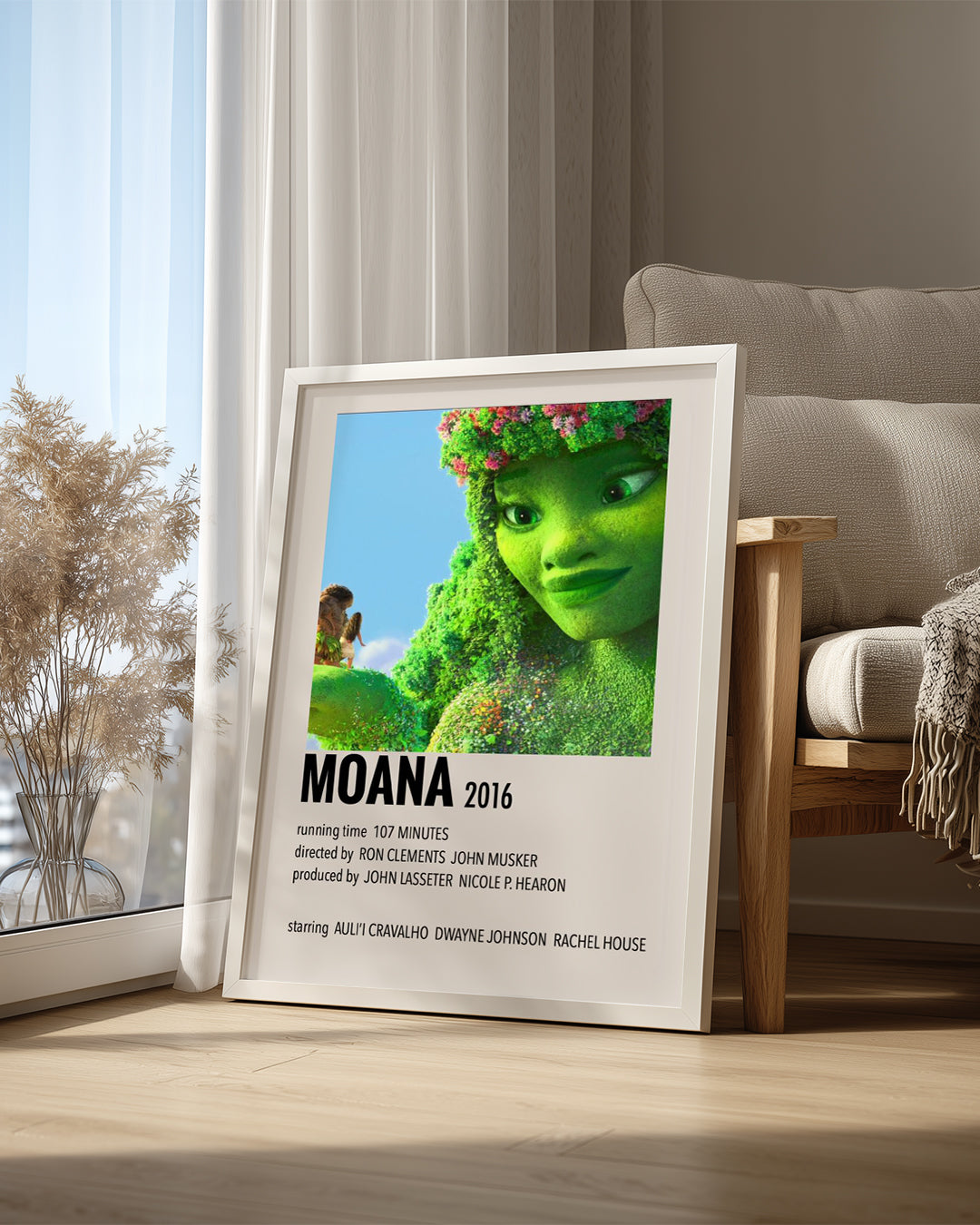 Moana Poster Tablosu