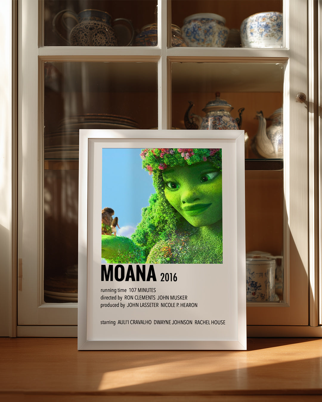Moana Poster Tablosu