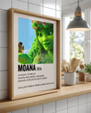 Moana Poster Tablosu