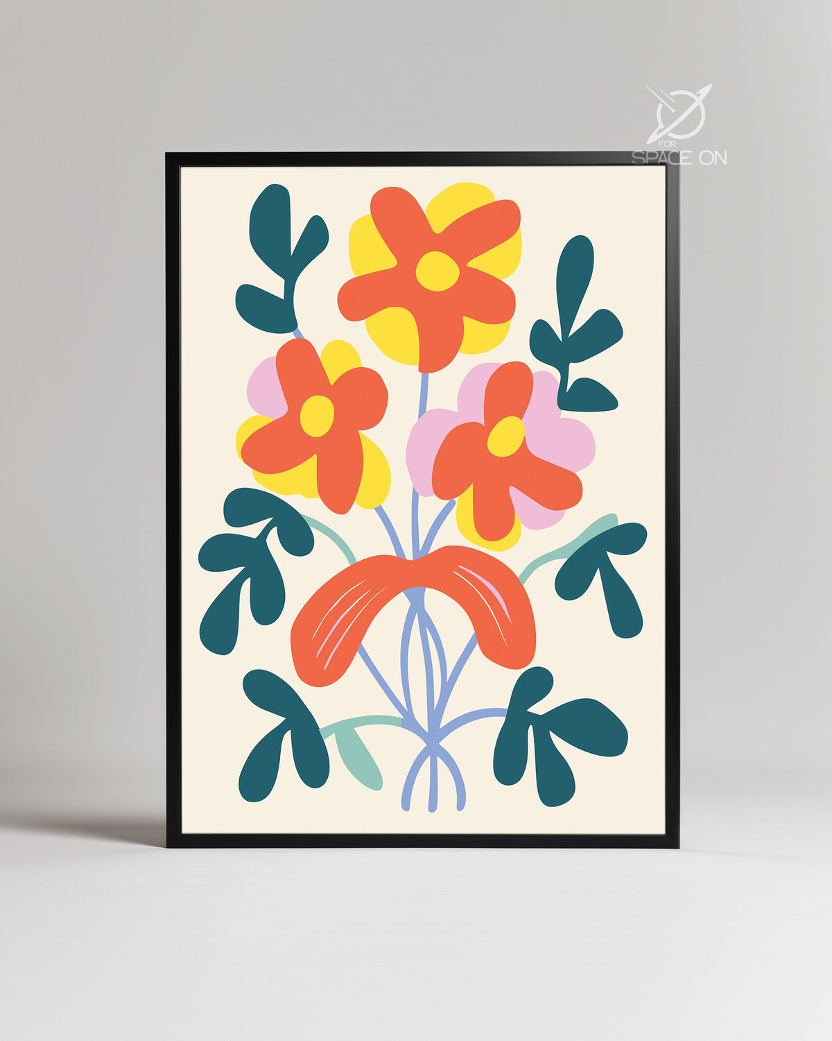 Modern Art Poster Tablosu