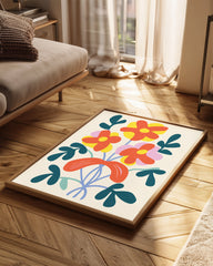 Modern Art Poster Tablosu