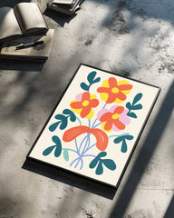 Modern Art Poster Tablosu