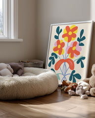 Modern Art Poster Tablosu