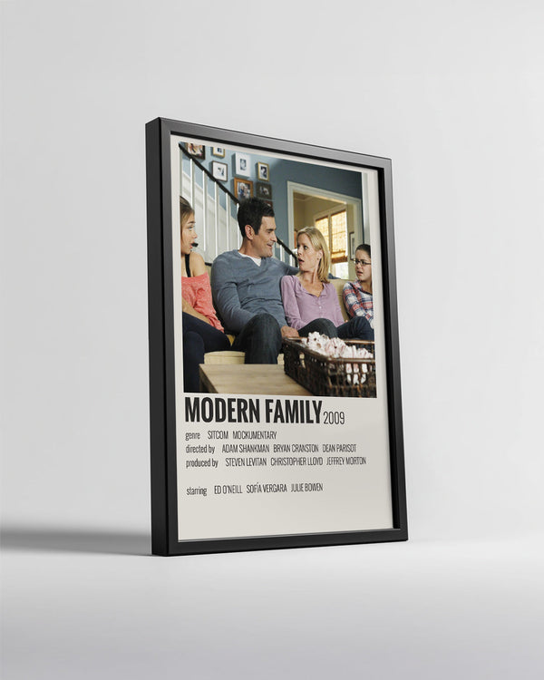 Modern Family Poster Tablosu