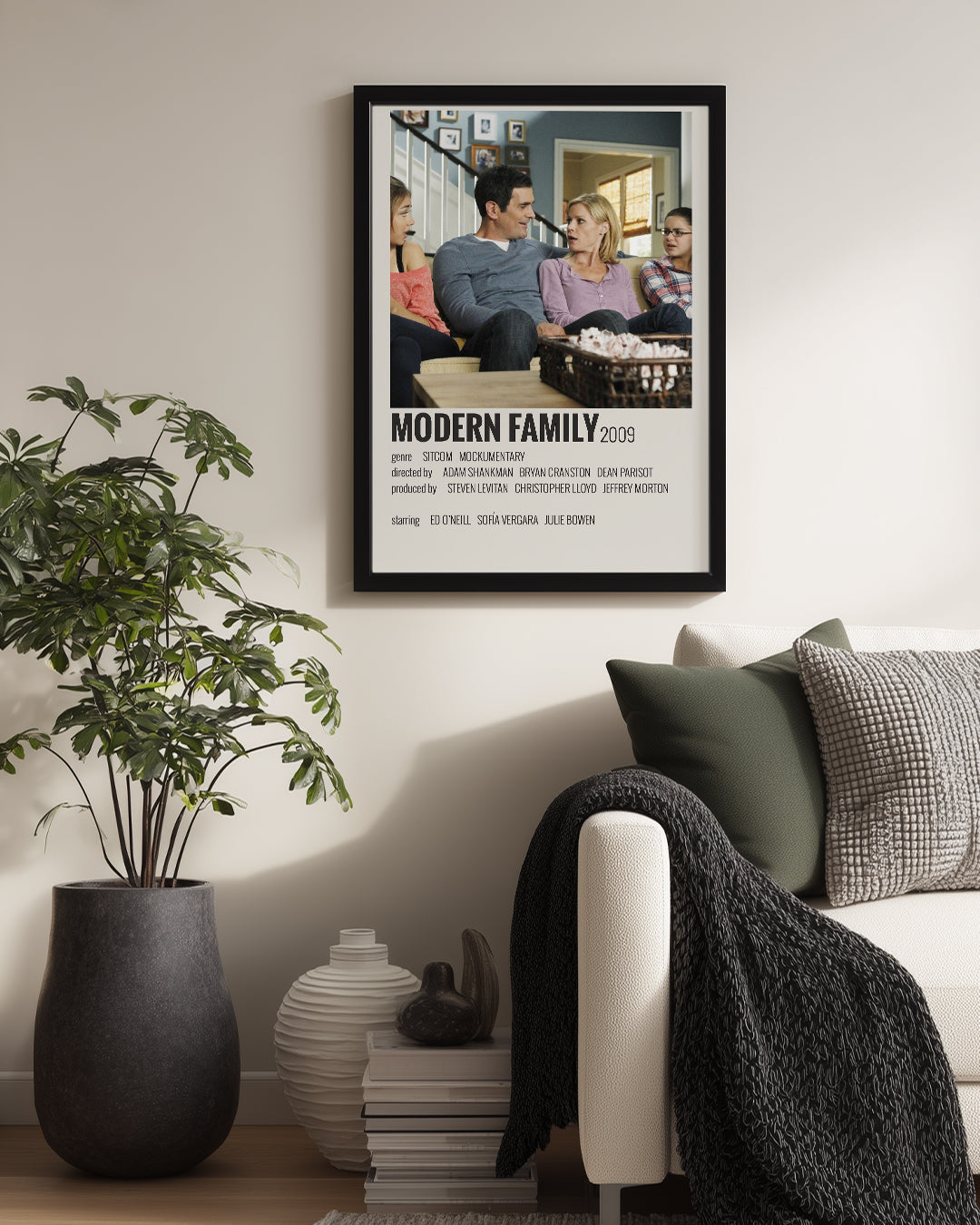Modern Family Poster Tablosu
