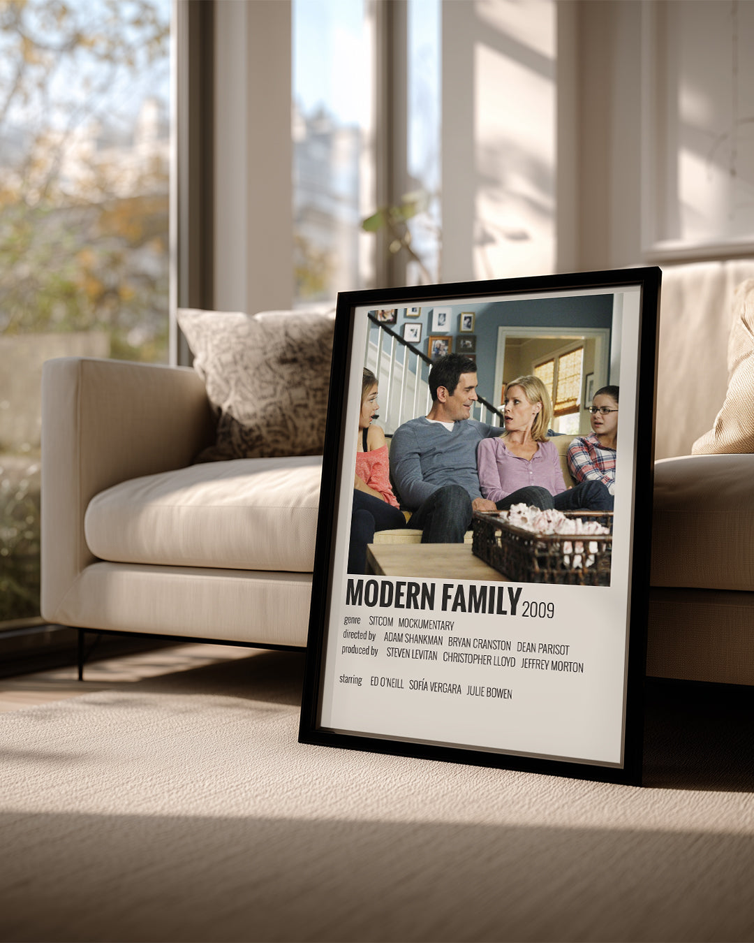 Modern Family Poster Tablosu